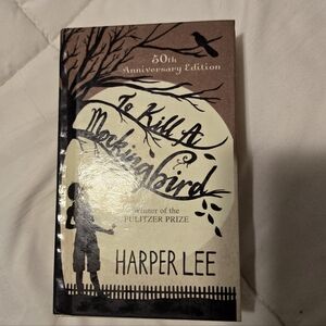 To Kill a Mockingbird 50th Anniversary Edition Book